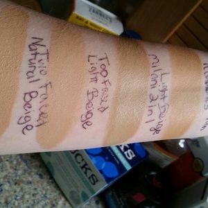 Trade with Posher. Foundations, councealers, etc.